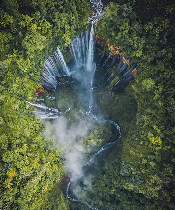 Explore Waterfall Tumpak Sewu 2D1N